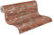 A.S. Création Elements 2 Vliestapete mit Steinmotiv Backstein 0,53 x 10,05 m – Rot, Grau – Steintapete Made in Germany – 361392