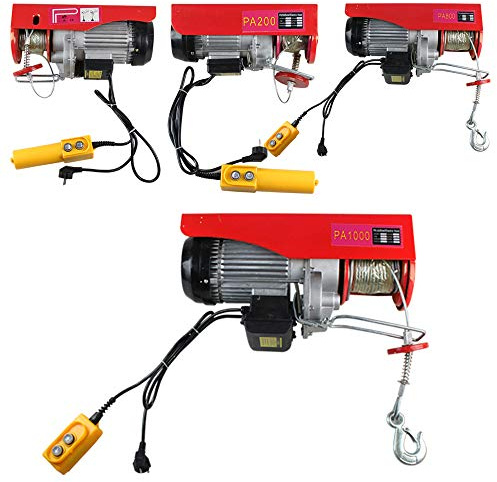 Treuil électrique électrique 220 V 200 KG/600 KG/800 KG/1000 kg hub & concentrateur, 800KG, 1
