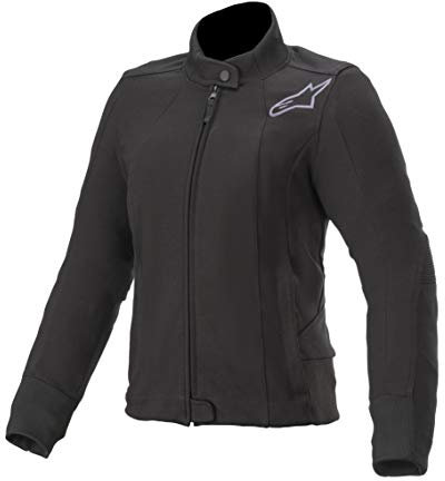 Alpinestars Banshee Damen Motorrad Textiljacke (Black,XL)