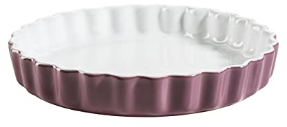 Mäser Moule à tarte en céramique Kitchen Time Berry 27 cm