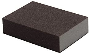 Auniwaig Schleifschwamm, Körnung 400–600, Schleifpapierschwamm, nass und trocken erhältlich, Sandziegel, waschbar und wiederverwendbar für Küche, Metall, Trockenbau, Holz, 1 Stück