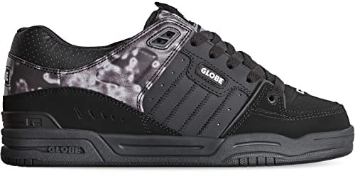 Globe Fusion Skateboard Schuhe - Black/Phantom/Camo - US 10.5