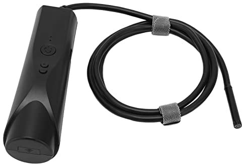 Drahtloses Endoskop, IP67 wasserdichte WiFi Endoskopkamera, 5,5 mm Endoskop Inspektionskamera, 1080P HD Industrie Endoskop für Android, für Smartphone (1m)