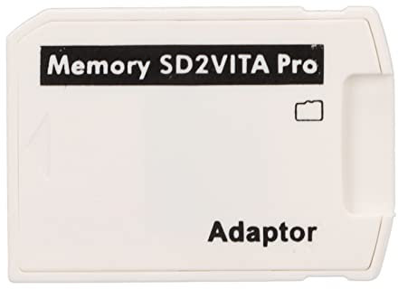 VBESTLIFE Für PS Vita Storage Game Card Adapter, Game Memory Card Adapter Dongle Für Vita HENkaku 3.60 Micro Storage Card, Für HENkaku for Enso Firmware oder Version 3.6 und Höher