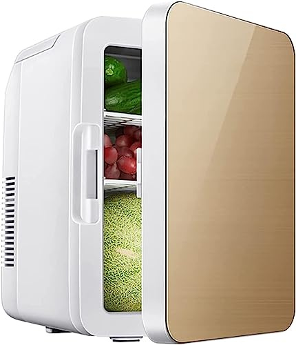 CHONGHAN Mini Refrigerator Single Door Mini Freezer Portable -Free Cooler and Warmer for Bedroom/Skin Care/Breast-Milk Storage