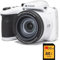 KODAK Pack Bridge Digital Pixpro Astro Zoom AZ405 + Tarjeta SDHC Kodak Ultra High Speed U1 32GB - Cámara Digital 20 MP, Zoom 40X, Gran Angular, LCD, Video Full HD 1080p, OIS, Pilas AA - Blanco