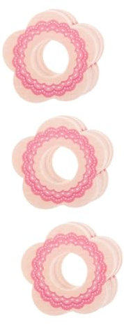 MAGICLULU 150 STK Cone Anti-tropf-papierfach EIS-tropfenfänger EIS Am Stiel-Ornament Blumen-EIS Am Stielhalter Beutel Mit EIS Am Stiel Artefaktkreis Persönlichkeit Kind