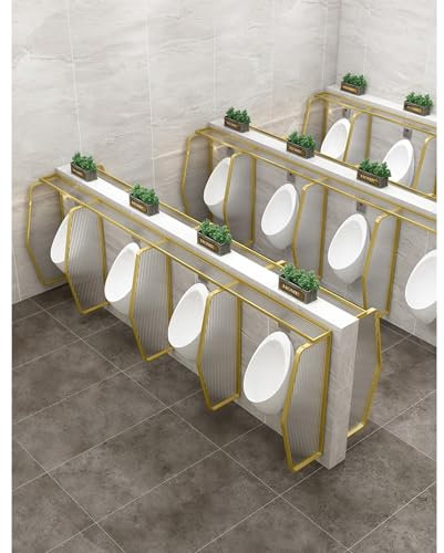 Urinal-Trennwand,WC Trennwand,Toilettenschutz ,bodenstehende Urinal-Schallwand Für Erwachsene,Urinal-Sichtschutz,wandmontierter Urinal-Trennwand Für Herren,kreative Trennwand,Bidet Trennwand ( Color :