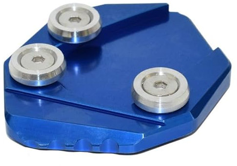 Motorräder Ständer Pad Für SU&ZUKI GSXR125 GSXR150 2017 2018 2019 2020 GSXR GSX-R 125 150 Ständer Fuß Seitenständer Verlängerung Pad Motorrad Zubehör