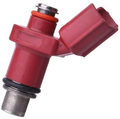 DZSUNLOHJ Einspritzdüse 4PCS Kraftstoff Injektoren Düse Auto Kraftstoff Injektor 6D8-13761-00-00 Für Außenborder Für 75HP Für 90HP Für F75 Für F90 Auto Kraftstoffeinspritzdüsen