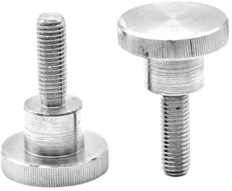 Rändelschraube Stellschraube Daumenschraube DIN 464 hohe Form Edelstahl A1 M3/M4/M5/M6/M8/M10