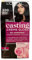 Oréal Paris Casting Cream Gloss Hair Dye, libre de amonia-Free and Silicone-Free Nourishing Intensive Hair Dye with Cream Gloss, No. 200 Black (PACK DE 3)