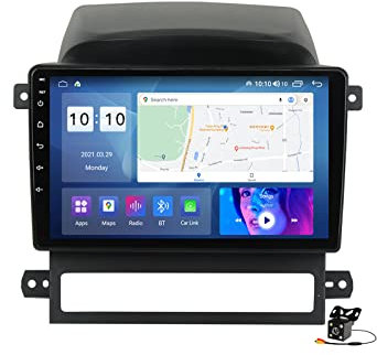 Android 14 Radio estéreo para Coche Captiva 2008-2012 Navegación GPS 9In Pantalla táctil Reproductor Multimedia Receptor de Video Soporte WiFi 4G DSP Carplay,M700s