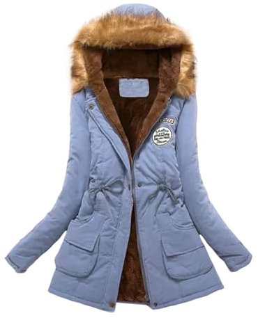 TYUIOP abito lungo donna giacca donna elegante fucsia giacca in pile donna con zip lunga giubbotto donna moto con protezione estivo moquette per esterno maglioni natale donna abito maglia donna