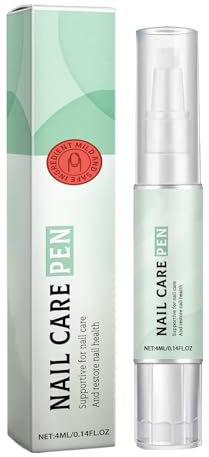 3Stück Nail Care Pen - Das Original, Nail Care Pen, Nagelpflegestift Gepflegte Fingernägel, Kosmetische Pflege Bei Nail Care, Mit Teebaumöl, Vitamin E & Aloe Vera
