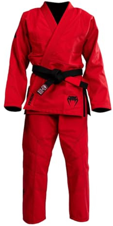 VENUM Challenger XT BJJ Gi - Rosso Fuoco - A2.5