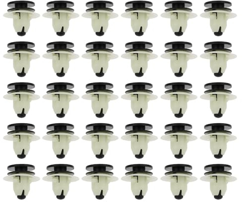LT Easiyl 30PCS Car Side Skirt Sill Moulding Trim Clips 30624192 Compatible with Volvo S60 S60 Cross Country S60L V60