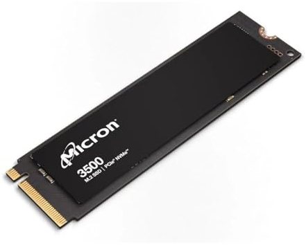 Crucial Micron Technology - MTFDKBA2T0TGD-1BK1AABYYR - Micron 3500 2 TB Solid State Drive - M.2 Internal - 1