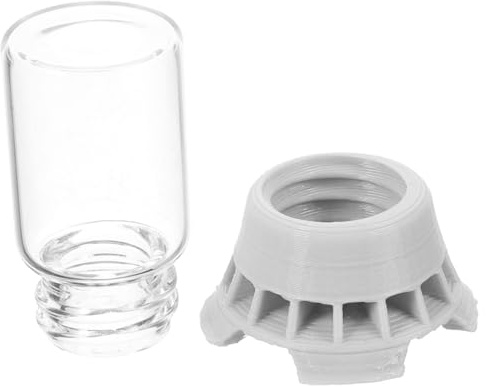 GALPADA Alimentador de Agua para Hormigas Pequeño Dispensador Resistente y Reutilizable para Jardín Cuenco Portátil para Alimentación Segura de Insectos y Reptiles Color
