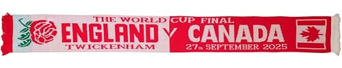 England v Canada World Cup Final Scarf, 2025, Limited Edition