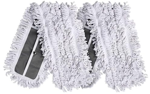 ThiHome - ThiHome Accessorio Mocio,2 Panno Mocio Garza di cotone - solo per B0BYNFRNBN, B0GJ4X2BRB