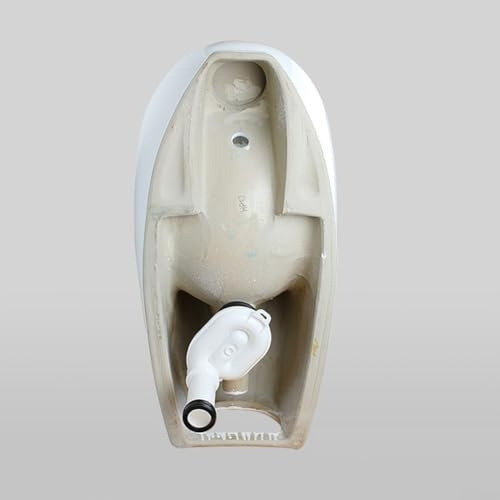 Shophubio Siphon horizontal en polypropylène DN50 x DN40/50 pour urinoir au tuyau d'égout, raccord de vidange résistant