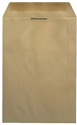 Soennecken Versandtasche 1339 B4 oF nk natronbraun 10 St./Pack.