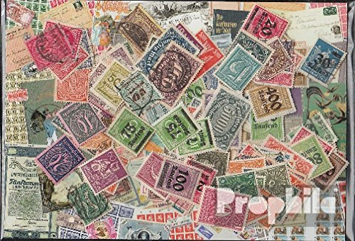Prophila Collection Deutsches Reich 150 Verschiedene Marken aus Inflation 1919 bis 1923 ohne Nebengebiete (Briefmarken für Sammler)