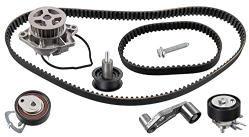 FEBI BILSTEIN Pompa acqua + Kit cinghie dentate 32737 Compatibile con: AUDI A2, SEAT AROSA, INCA, LEON, SKODA FABIA I, FABIA I Combi, FABIA I Stufenheck, OCTAVIA I, OCTAVIA I Combi, OCTAVIA II
