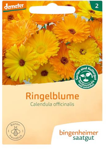 Ringelblume 1 x 1 Stück