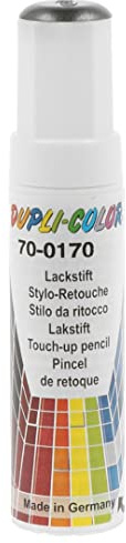 Dupli-Color 687532 färgpenna bilfärg grå metallic 70–0170 12 ml, grå
