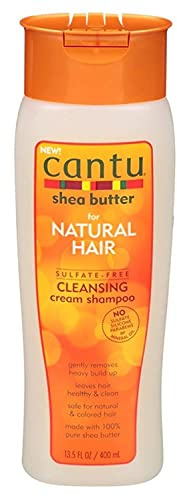 Cantu Natural Hair Shampoo, reinigend, sulfatfrei, 399 ml, 6 Stück