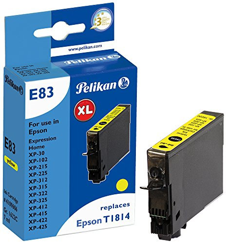 Pelikan 4109606 Gelb Kompatibel Tintenpatronen Pack of 1