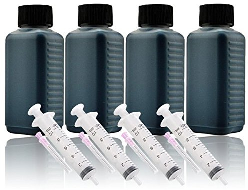 400ml Nachfülltinte Druckertinte Refillset für HP-Druckerpatrone 301 301XL 302 302XL