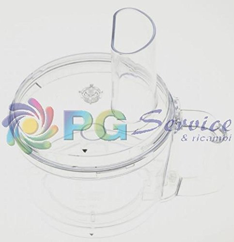 ARIETE KIT CIOTOLA CONTENITORE + COPERCHIO ROBOT DA CUCINA ROBOMIX METAL 1779