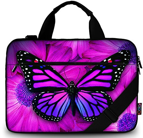 iColor 11.6 12 12.9 13 13.3 Inches Canvas Laptop Carrying Shoulder Sleeve Carrying Case Ultrabook Protective Bag Briefcase