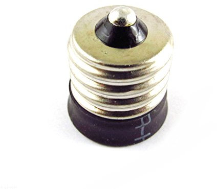 winwill 1 E17 Mittelschneider zu E12 Kandelaber Boden Leuchtmittel Sockel Adapter Reduzierstück