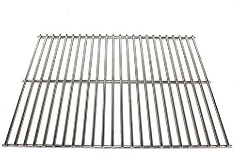 MHP Gas Grill WNK TJK Stainless Steel Briquette Rock Grate 22″ x 14″ GG-Grate-SS