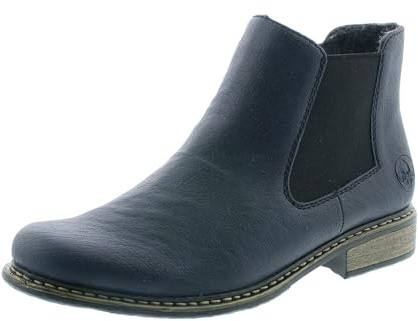 Rieker Damen Schnürstiefeletten Z4206, Frauen Schnürboots