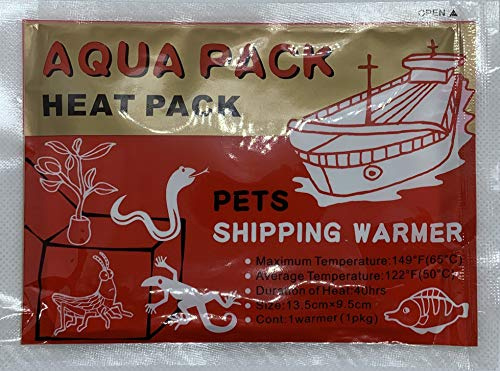 5X Heat Pack 40h, Heatpack, Wärmekisse, Aqua Pack für Tiertransport