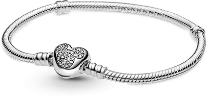 PANDORA Reflexiones, Pulsera, para Mujer, Gris ,18 cm