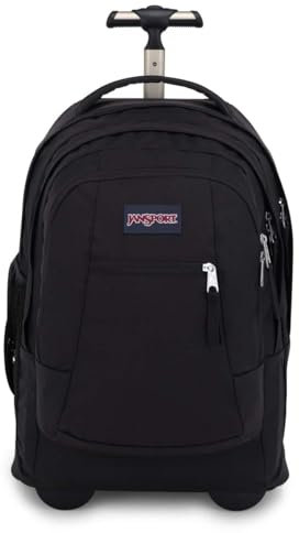 JANSPORT DRIVER 8 Bagagli con ruote, Black (Nero)