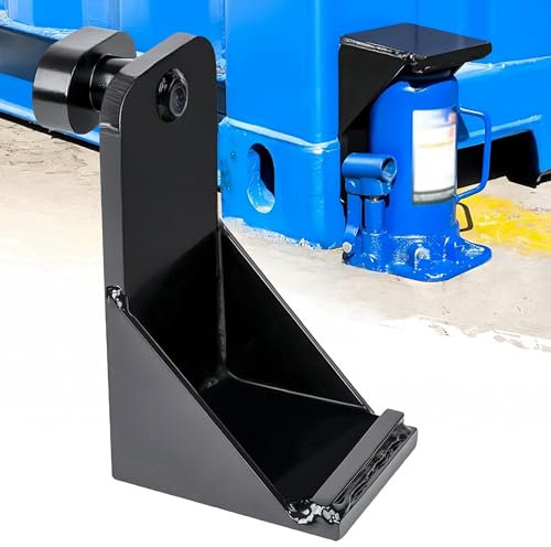 Upgrade Shipping Container Jack Lug With Limiter - Container Jack Lifter, Accessories Attachment, Storage Leveler Booster