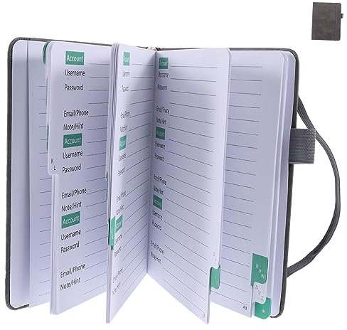 Ciieeo Kleines Adressbuch Mit Stabilem Einband Praktischer Organizer Für Zuhause Und Büro Kompakt Für Telefonnummern Und Adressen Langlebig Und Benutzerfreundlich