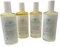 LionFlex Set di 4 infusi per sauna biologici, oli essenziali al 100%, 4 x 100 ml, vegani e naturali, profumi per sauna, oli per sauna, qualità premium
