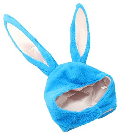Toyvian Lustiger Osterhase Hut Aus Baumwolle Und Plüsch Leicht Und Angenehm Zu Tragen Für Partys Und Feste