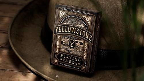 MJM Magic Yellowstone Spielkarten von theory11