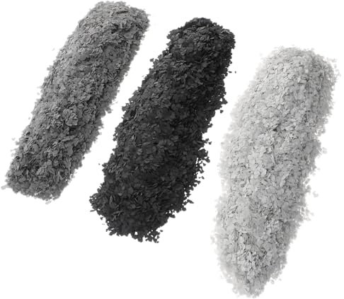 jojofuny 1 Kg Epoxidharz Farbchips Bodenflocken Für Beton Bodenfarbe Farbsplitter Innen Außen Garage Keller