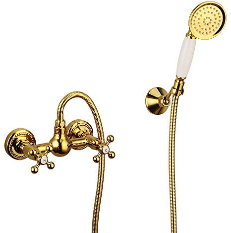 douchette economie arret deau salle bain d flexible inoxydable douche amovible tête tuyau pommeau eau à haute pression pomme en acier economiseur d'eau main anti calcaire spa minuteur économ