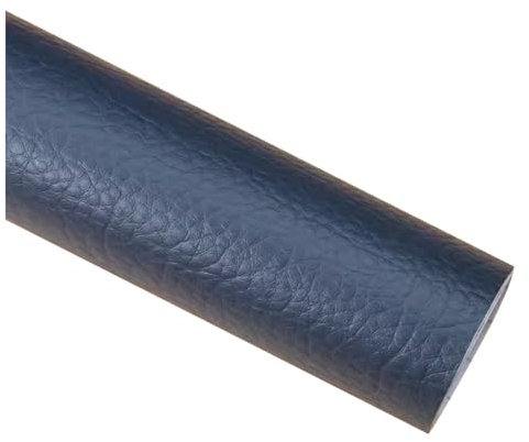 Kunstleder Selbstklebend Lederflicken Für Möbel, Selbstklebendes Kunstleder-reparaturset, Polsterleder-Vinyl-leder Patch Für Sofas Autositze Stühle(Navy Blue)
